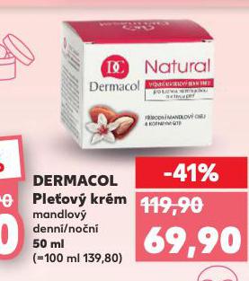 DERMACOL PLEOVÝ KRÉM