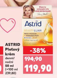 ASTRID PLEŤOVÝ KRÉM