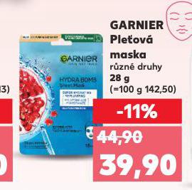 GARNIER PLE�OV� MASKA
