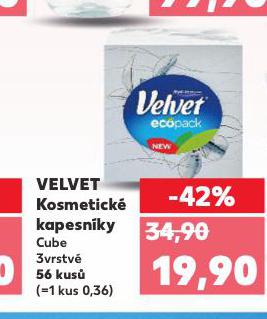 VELVET KOSMETICK� KAPESN�KY