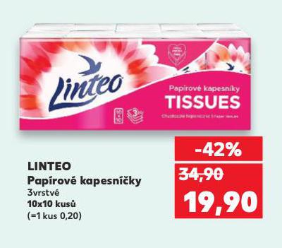 LINTEO PAP�ROV� KAPESN�KY