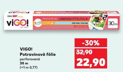 VIGO! POTRAVINOVÁ FÓLIE