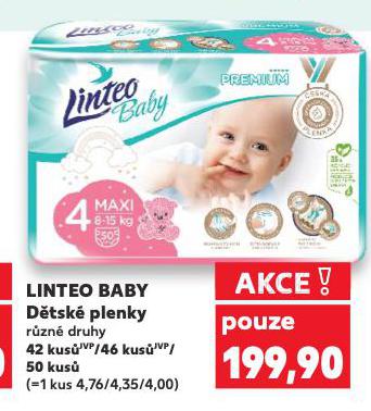 LINTEO BABY DĚTSKÉ PLENKY