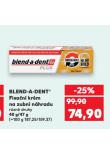 BLEND A DENT FIXA�N� KR�M NA ZUBN� PROT�ZU