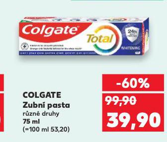 COLGATE ZUBN� PASTA