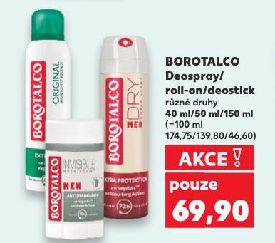 BOROTALCO DEOSPRAY