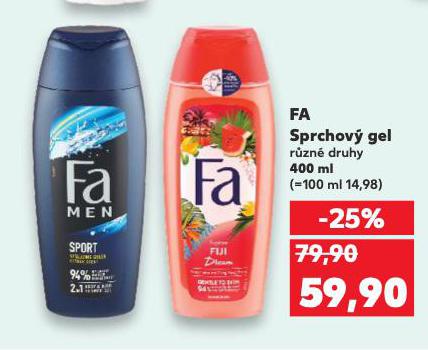 FA SPRCHOV� GEL