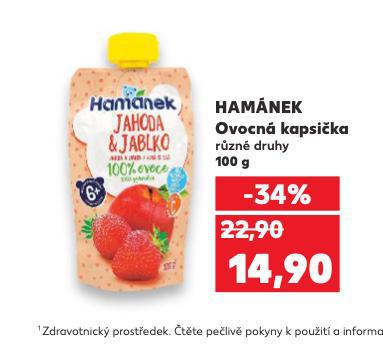 HAMÁNEK OVOCNÁ KAPSIČKA