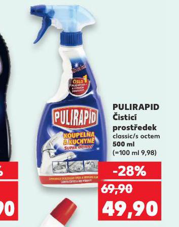 PULIRAPID �ISTIC� PROST�EDEK