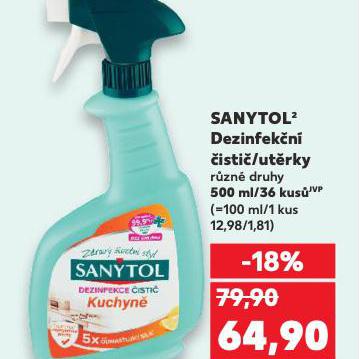 SANYTOL DEZINFEK�N� �ISTI�