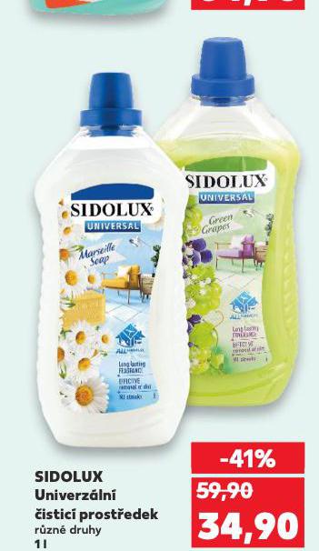 SIDOLUX UNIVERZÁLNÍ ČISTICÍ PROSTŘEDEK