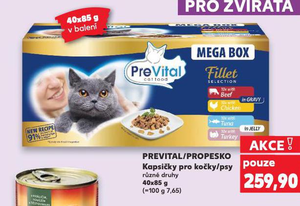 PREVITAL KAPSI�KY PRO KO�KY