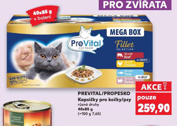 PROPESKO KAPSI�KY PRO PSY