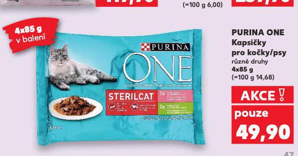 PURINA ONE KAPSI�KY PRO PSY