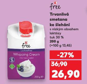 TRVANLIV� SMETANA KE �LEH�N�