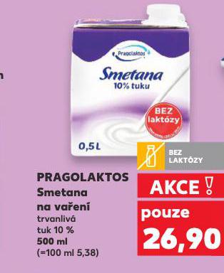PRAGOLAKTOS SMETANA NA VAŘENÍ