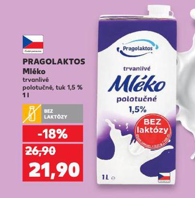 PRAGOLAKTOS TRVANLIVÉ MLÉKO