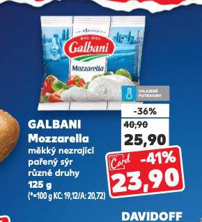 GALBANI MOZZARELLA
