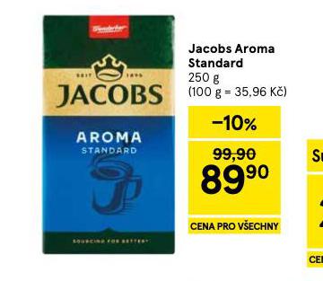 JACOBS AROMA STANDARD MLET� K�VA