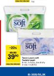 TESCO LUXURY SOFT TOALETN� PAP�R