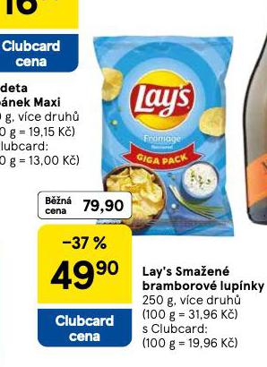 LAY�S SMA�EN� BRAMBOROV� LUP�NKY