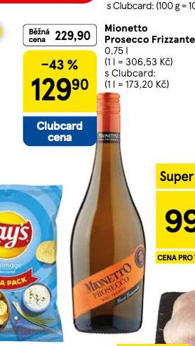 MIONETTO PROSECCO FRIZZANTE