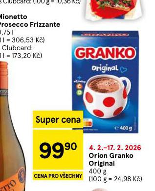 ORION GRANKO ORIGINAL