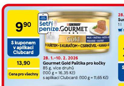 GOURMET GOLD PA�TIKA PRO KO�KY