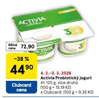 ACTIVIA PROBIOTICKÝ JOGURT