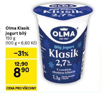 OLMA KLASIK JOGURT B�L�