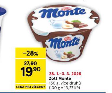ZOTT MONTE