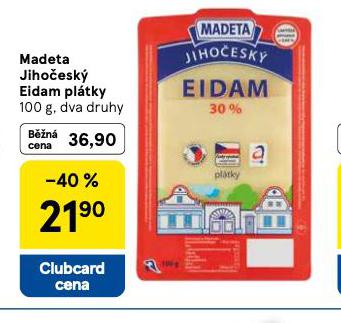 MADETA JIHO�ESK� EIDAM PL�TKY