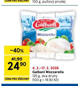 GALBANI MOZZARELLA