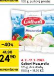 GALBANI MOZZARELLA