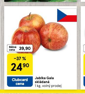 JABLKA GALA SKL�DAN�