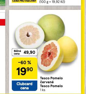 POMELO �ERVEN�