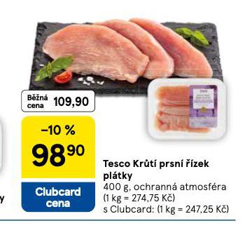 KRŮTÍ PRSNÍ ŘÍZEK PLÁTKY