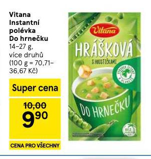 VITANA INSTANTNÍ POLÉVKA DO HRENČKU
