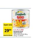 BONDUELLE GOLD ZLATÁ KUKUŘICE