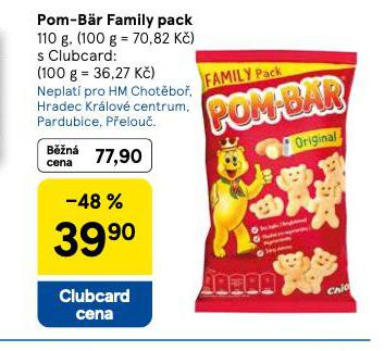 POM B�R FAMILY PACK