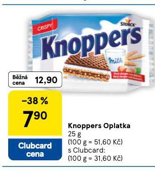 KNOPPERS OPLATKA