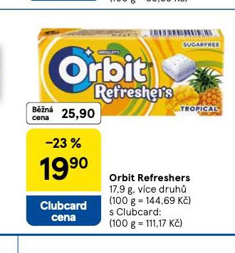 ORBIT REFRESHERS
