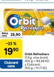 ORBIT REFRESHERS