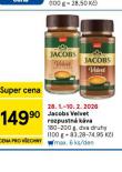 JACOBS VELVET ROZPUSTN� K�VA