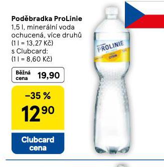 POD�BRADKA PROLINIE OCHUCEN�