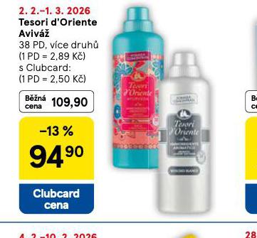 TESORI D´ORIENTE AVIVÁŽ