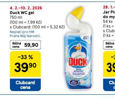 DUCK WC GEL