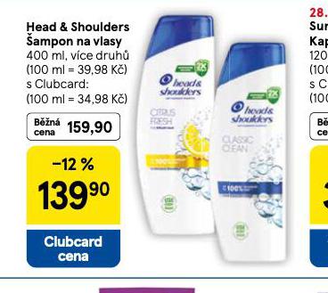 HEAD&SHOULDERS �AMPON