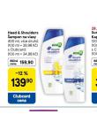HEAD&SHOULDERS ŠAMPON