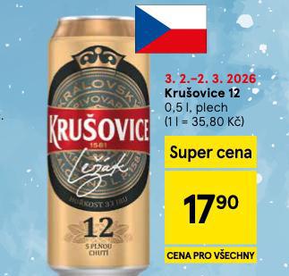 PIVO KRU�OVICE 12 KR�LOVSK� LE��K